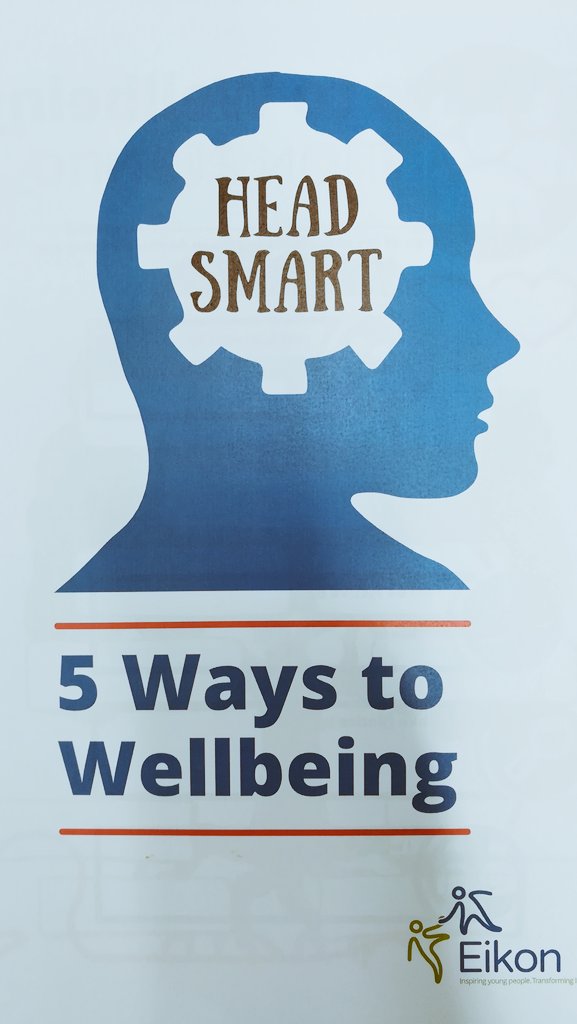 SouthCamberley's tweet photo. We've had an exciting morning with several of our Year 5 pupils taking part in wellbeing ambassador training led by @EikonCharity. Plan of action for such an important focus in place! #Wellbeing https://t.co/0uoWDN4H9r