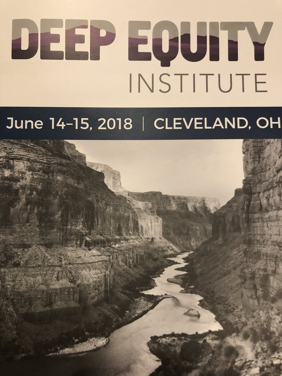 Excellent presentation this morning by Gary Howard at the Cleveland Deep Equity Institute and the fierce urgency of now! #clevelandDE <a href="/CorwinPress/">Corwin</a> @Ms_Cattron @HooseMHS <a href="/ckryz07/">Christine Kryz</a> <a href="/BowserKerry/">BowserK</a>