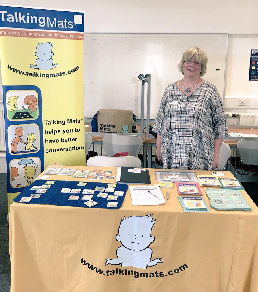 CandleAAC's tweet photo. @TalkingMats are @CALLScotland with us and lots of other suppliers today #callscotland #talkingmats #candle #scandle https://t.co/OK8SYQfPbX