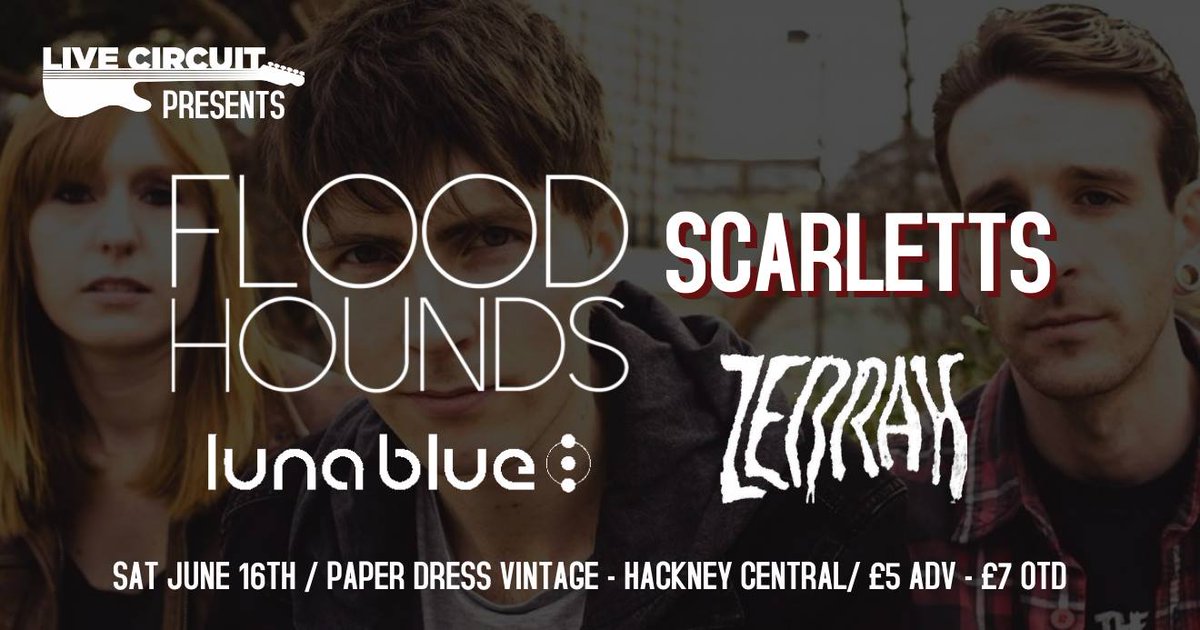 Gettin closerrrrr! London gig on Saturday @ Paper Dress Vintage in Hackney. Been looking forward to this for ages! 
EVENT + TIX: facebook.com/events/1718803…
<a href="/Live_CircuitUK/">Live Circuit</a> <a href="/paperdressed/">Paper Dress Vintage</a>