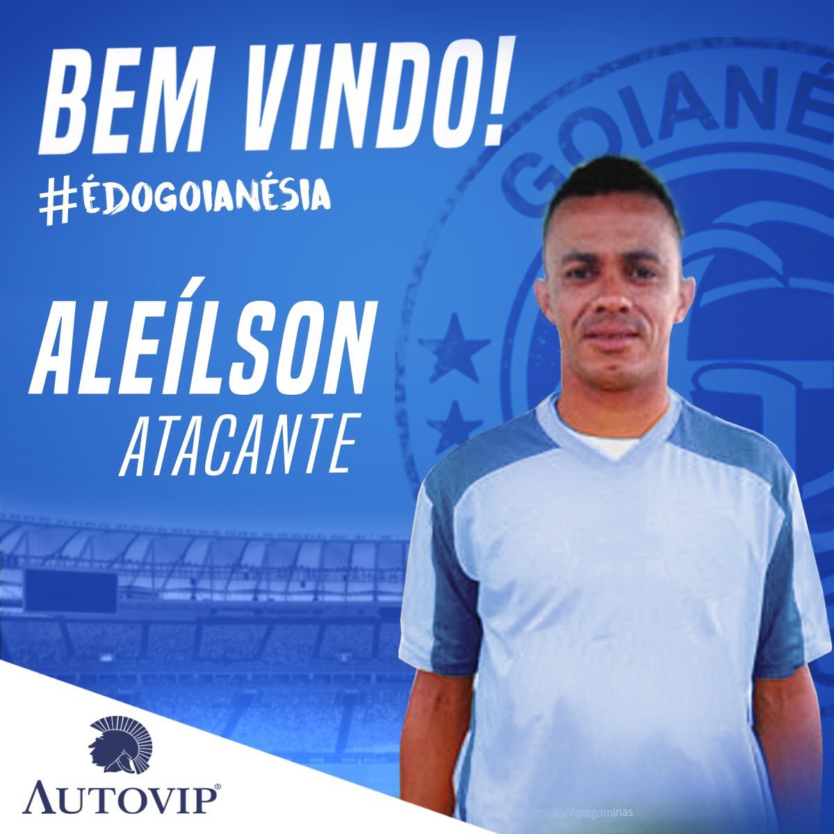 O <a href="/azulao_oficial/">Goianesia EC</a> anunciou um pacotão de reforços com nomes bem conhecidos! O lateral-direito Rafael Cruz, o volante Robston, o goleiro Pedro Henrique e o atacante Aleilson.
