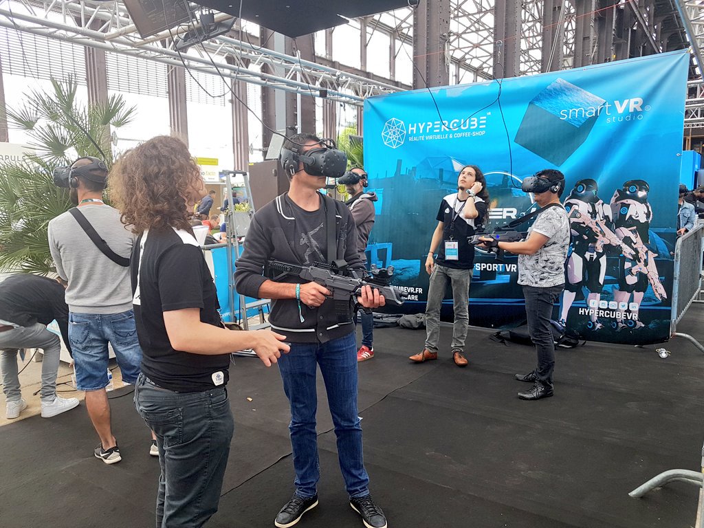 NGX44's tweet photo. @hypercubeVR présent au @web2day mais également à  #NGX44 en septembre ! 😎

On a hâte de les retrouver ! :)

@altangames @fragnfun
@materielnet @LaCiteCongres https://t.co/wJF04c9SCa