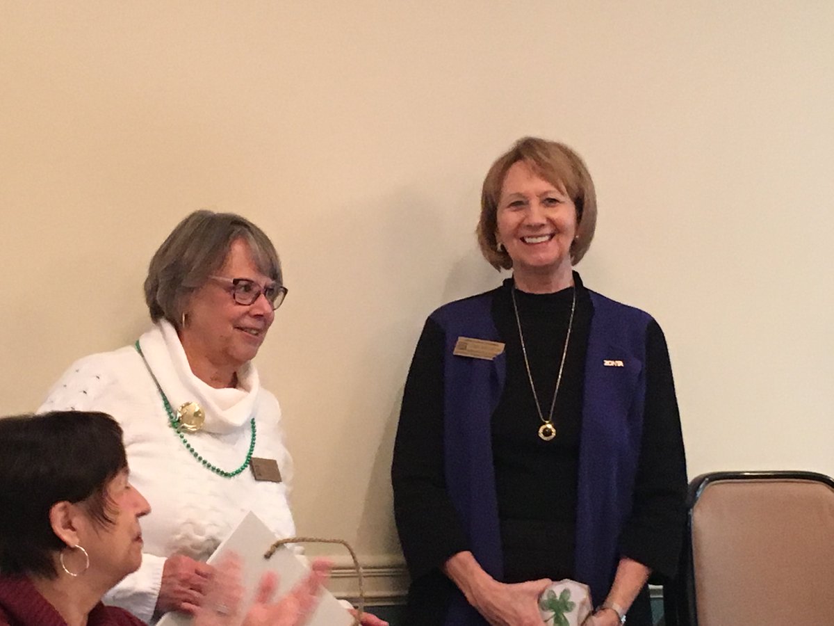 ZontaColumbus's tweet photo. Congratulations to Jan Wilhelm, our new President, and her Board.   Our Club is looking forward to a great Biennium! https://t.co/CTN9C4juhi