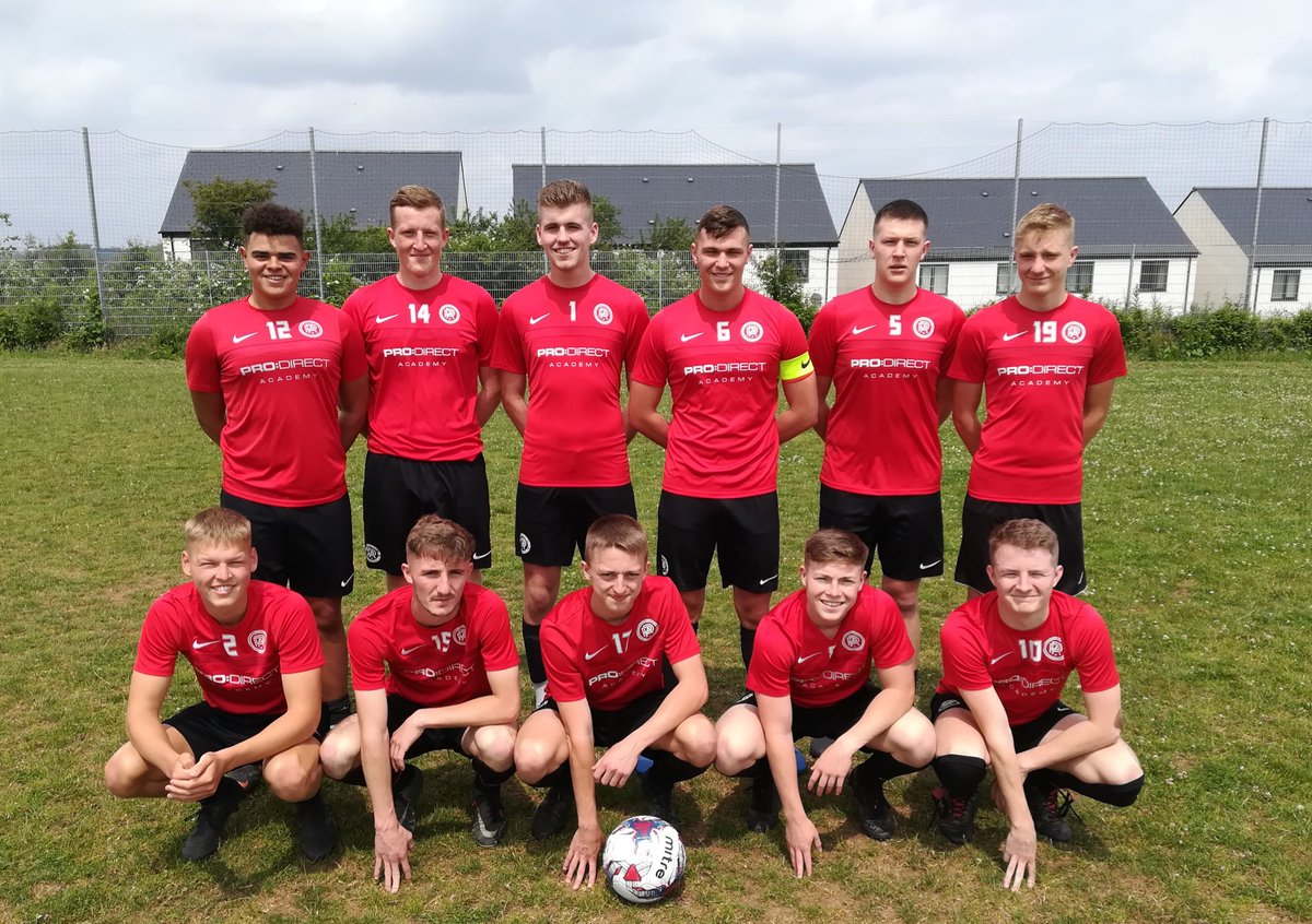 TUacademy_sdc's tweet photo. Team Pictures from yesterday’s Staff vs Students match! @DGazeSDCsport @CraigHutcheson3 @austbooth @NiallThompson35 @SiFit_fitness @mattburrow https://t.co/h9jDyYPdSO