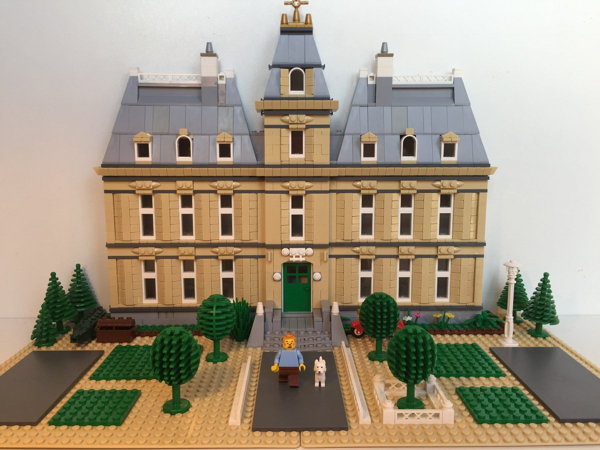 tylershores's tweet photo. Interesting: LEGO version of Tintin Marlinspike Hall? https://t.co/5HmXJP8si8 @LEGOIdeas @NFSFilmTV @LeedsArtsRC @leedsbeckett #Tintin #Snowy #Milou #Hergé #TintinLBU  #bandedessinée #comics #LBU #LEGO https://t.co/tQBgLmqdik
