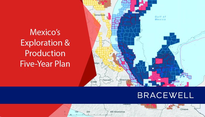 BracewellLaw's tweet photo. What is #Mexico’s long-term exploration and production investment outlook? Download special report from @BracewellLaw’s international energy team. Download it now. https://t.co/eN8vniKIOn #WeKnowEnergy https://t.co/HosAbUB3Xd