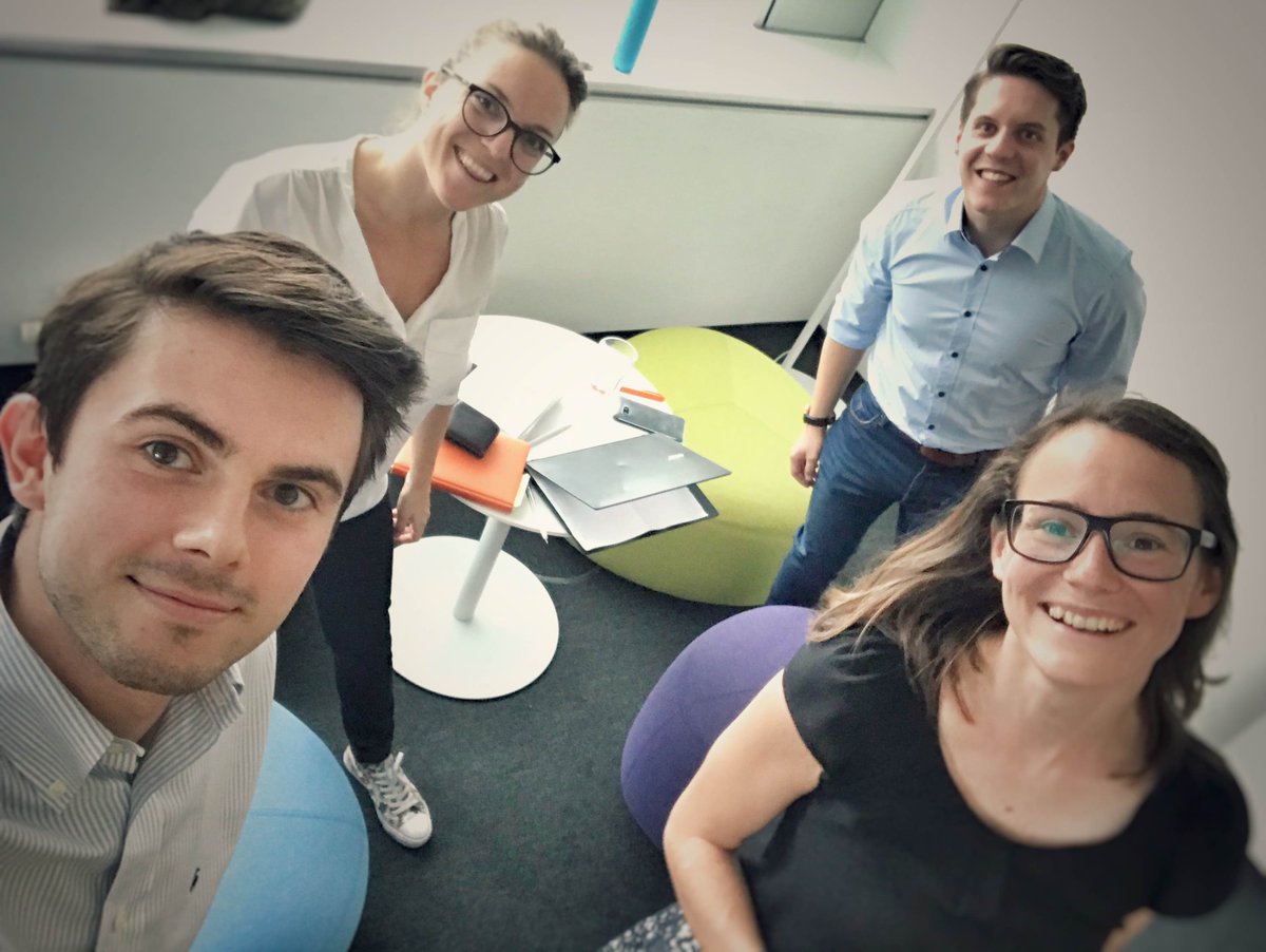 Wir waren gestern zu Besuch bei der @INGDiBaAustria um an gemeinsamen Projekten zu arbeiten. Schon bald gibt es die ersten Outcomes. Danke für das tolle Meeting! #Staytuned