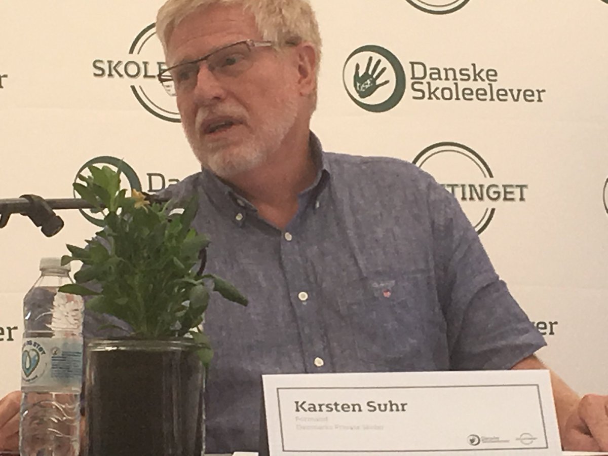 Private Skoler (@privateskoler) on Twitter photo Selvfølglig skal der være frie og #privateskoler siger <a href="/suhr_karsten/">Karsten Suhr</a> på #fmdk - hvis man altså vil tage borgerne og civilsamfundet alvorligt og dermed værne om demokratiet i Danmark #fritskolevalg
#skolechat #skolepol #dkpol Selvfølglig skal der være frie og #privateskoler siger <a href="/suhr_karsten/">Karsten Suhr</a> på #fmdk - hvis man altså vil tage borgerne og civilsamfundet alvorligt og dermed værne om demokratiet i Danmark #fritskolevalg
#skolechat #skolepol #dkpol