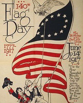 ConvoPieceSF's tweet photo. 🇺🇸️Happy Flag Day! 🇺🇸️ Did You know that Flag day commemorates the adoption of our flag? It was officially adopted on June 14, 1777, by resolution of the Second Continental Congress 241 years ago! https://t.co/ihV5haP2je https://t.co/ZNKj485hKN