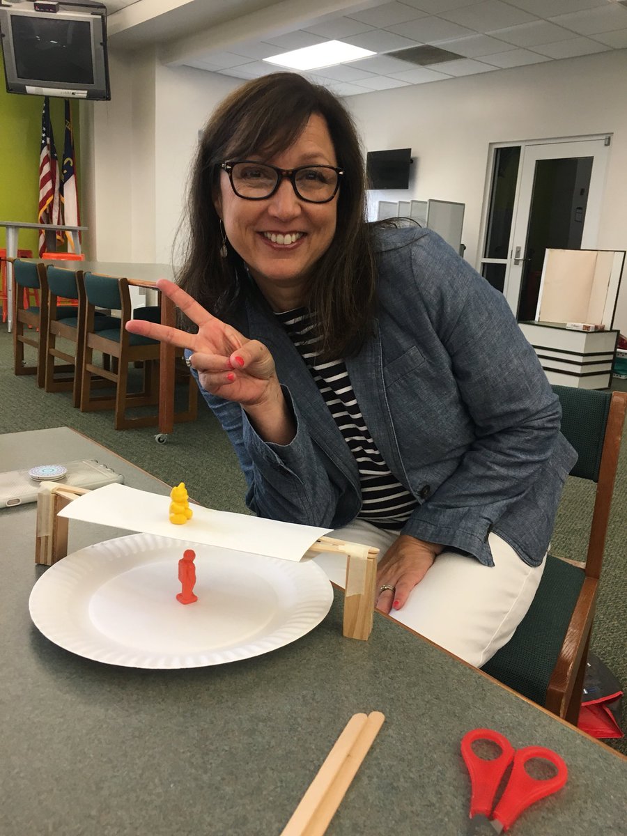 My engineering partner <a href="/mgollnick1/">Maryellen Gollnick</a> #firstchoicePD #OCSsupers