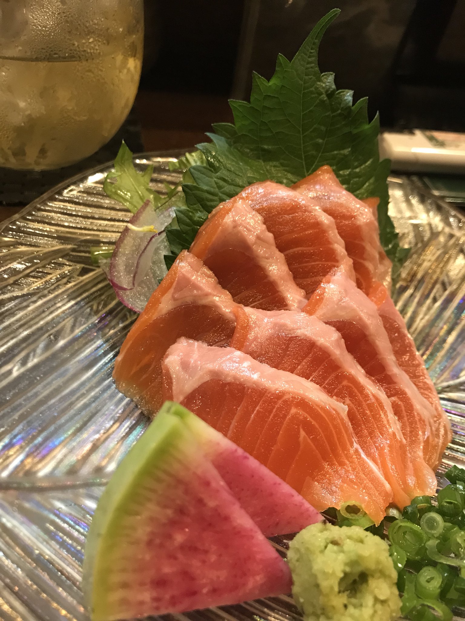 生ニジマス刺身 Twitter Search Twitter
