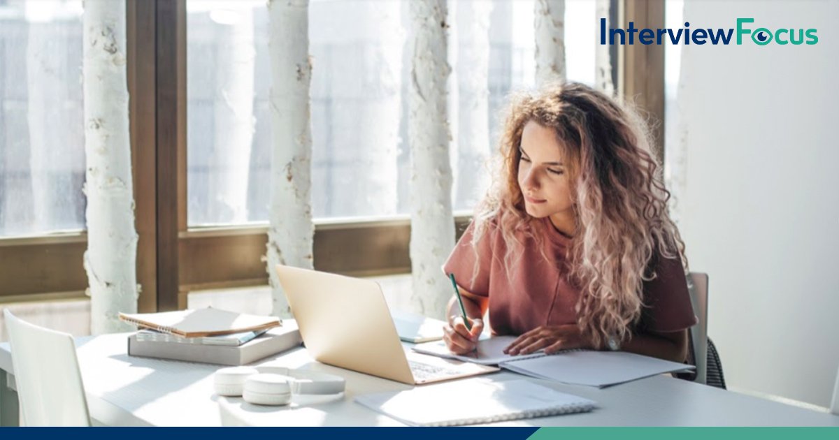 InterviewFocus's tweet photo. InterviewFocus is the ultimate tool to help you gain the confidence you need to ace your next job interview. Talking too fast? Feeling nervous? Can't keep strong eye contact? 
Schedule video sessions with our experts to focus on your specific weaknesses. 
https://t.co/w7bJIDqURj https://t.co/UfASuumD7C