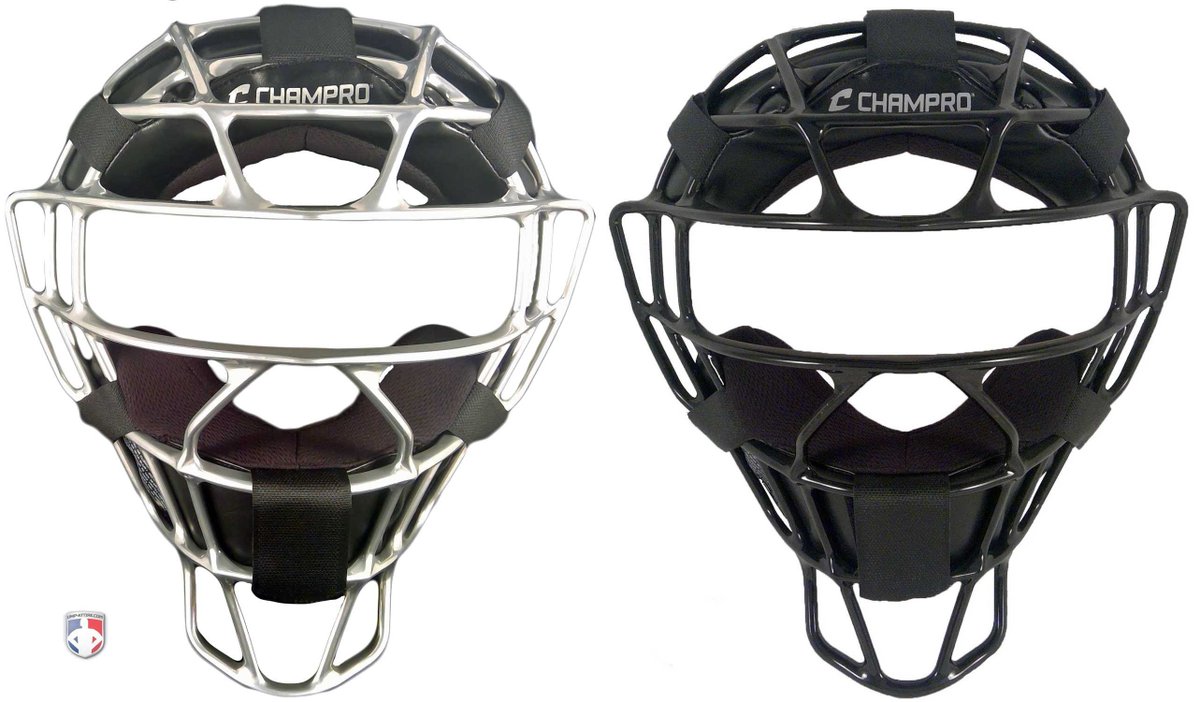 umpattirecom's tweet photo. What do you think about the NEW Champro Rampage #UmpireMask? You have a chance to win if you follow us on #Facebook. #umplife #umpires #lightweight #noweld #magnesium #newproduct https://t.co/IimXmF6Jjp https://t.co/1rWi0bOVzB