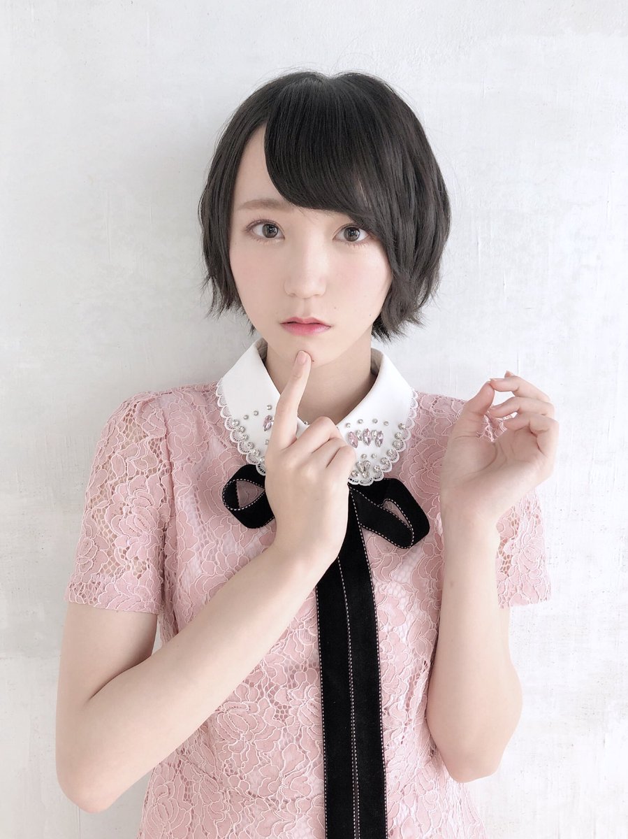 ヤングジャンプ』にて ピンクのワンピース🌸🎀💗 GWイベントの衣装で