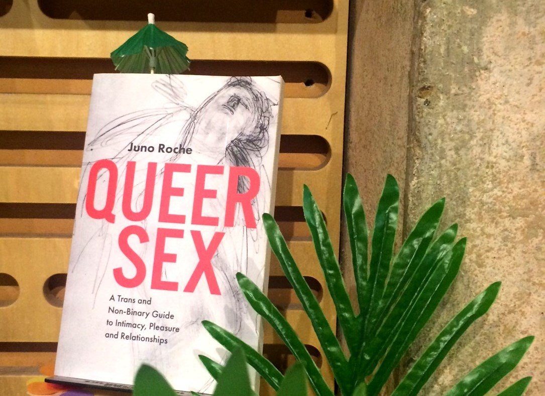 WaterstonesTCR's tweet photo. A 2018 highlight for us was having @JunoRoche talk about her book #QueerSex, which is definitely one of our #TCRpride recommendations #pridemonth
https://t.co/SbHUeYLyUq https://t.co/bgRykAKtwC