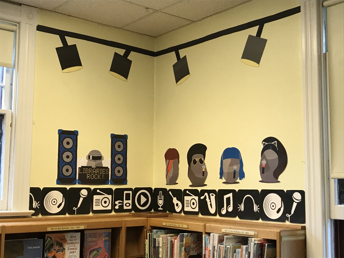 MCPL_Libraries's tweet photo. #NoyesLibrary is ready to rock this summer & they hope you'll join them! Sign up for our Summer Read and Learn for ages 0 to 17 at any MCPL branch or online: https://t.co/Fu3q15HX5M! #SummerReading #LibrariesRock #ReadAndLearn https://t.co/KGgPLgco2J
