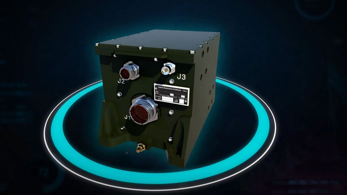 SafranElecDef's tweet photo. Discover #Geonyx™, the new range of land-based #INS on video!
Thanks to @Safran #HRG Crystal™, #Geonyx is capable of operating under extreme conditions & in GPS-free environments, without any performance penalty! #Eurosatory2018
🎬https://t.co/bxAbg2tbaS https://t.co/8aBTA4YcWn