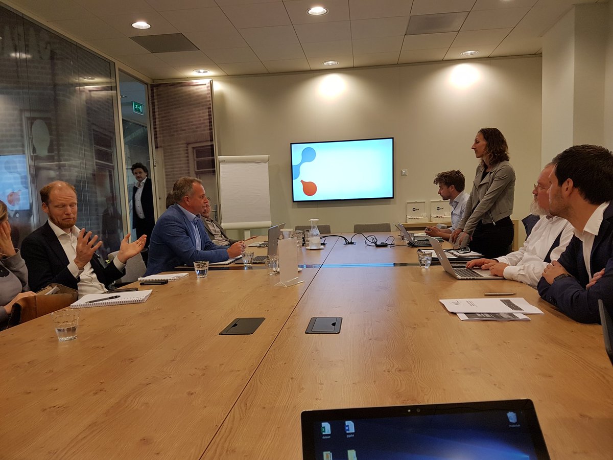 Van start met de meeting elektrisch vervoer bij Bovag Budel