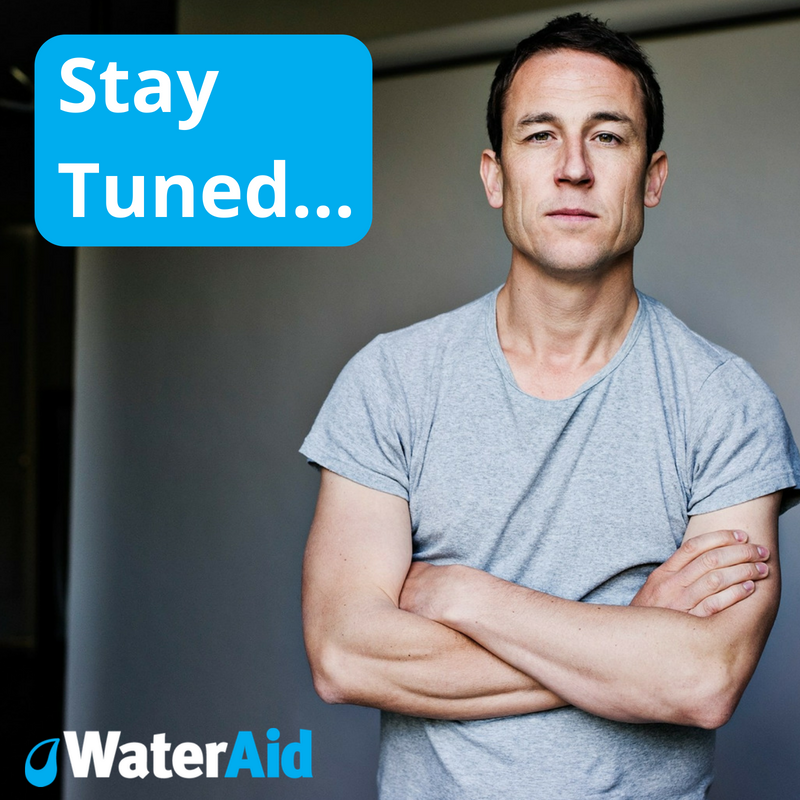 WaterAidAmerica's tweet photo. Something exciting coming tomorrow for our @TribeTobias and Outlander fans thanks to the very special @TobiasMenzies. Stay tuned here and check your inboxes to be the first to find out! #Outlander #Surprise https://t.co/HGozMXDjUo