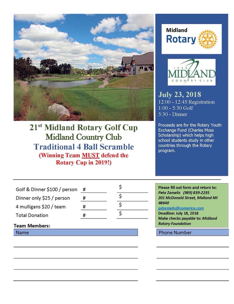 MidNoonRotary's tweet photo. It’s that time again! ⛳️ https://t.co/CVlJl3bgW5
