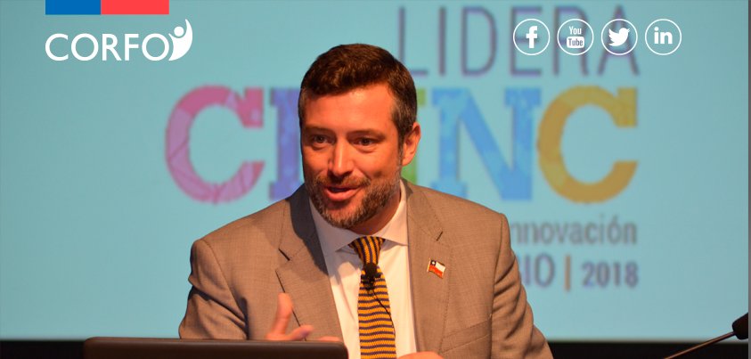 Corfo's tweet photo. En su visita a #Biobío el vicepresidente ejecutivo de #Corfo @sebastiansichel anunció que su gestión estará marcada por la simplificación de procesos y la entrega de apoyos específicos, acordes a las potencialidades de cada zona 👉https://t.co/NklV3IrLsw #Ciderebiobio https://t.co/Bc9kYFzVuU