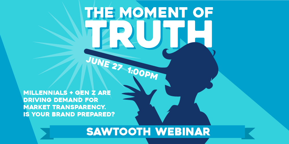 SawtoothGroup's tweet photo. What's radical transparency mean for today's marketplace? It helps build stronger relationships while protecting brands from setbacks. But how can we embrace &amp; leverage critical truths? Join our webinar on June 27th @ 1pm EST. Register below. https://t.co/iP07hBnhfg https://t.co/h1CIByz5gt