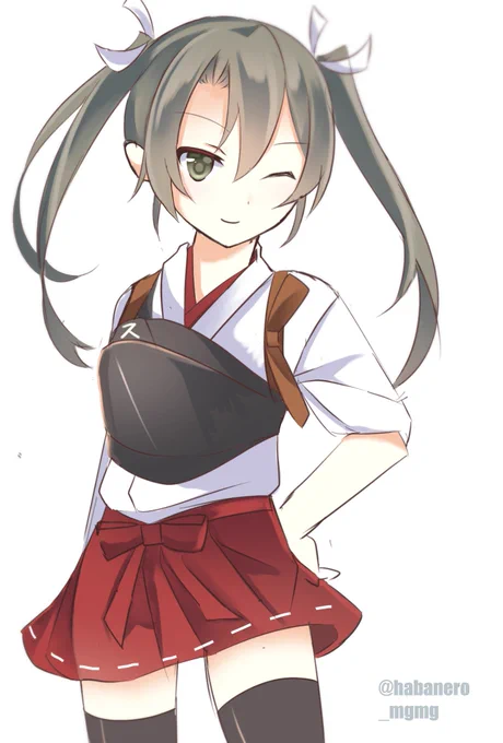 瑞鶴
#艦これ版深夜の真剣お絵描き60分一本勝負
#艦これ版真剣お絵描き60分一本勝負_20180614 