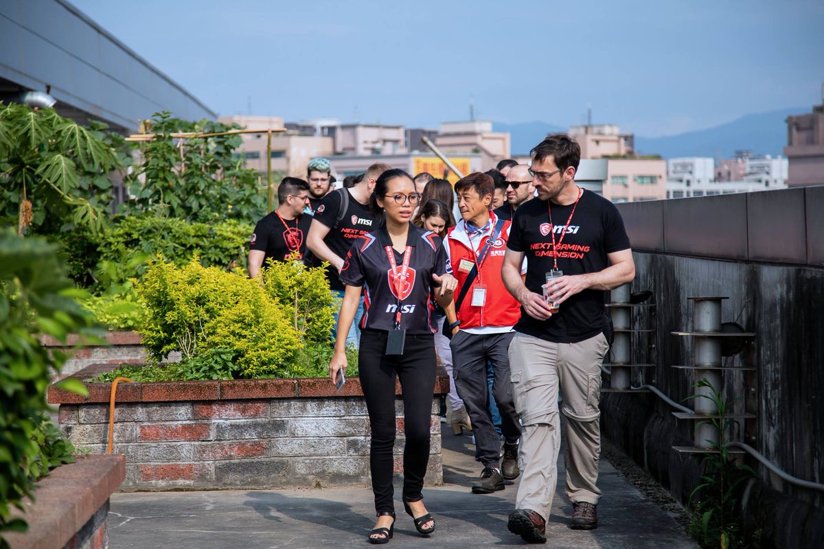 MSI_ES's tweet photo. Así es como fue la visita a las oficinas centrales de MSI en Taiwan. Recuerda que tu también puedes de formar parte del próximo Get on Board. 🤔🤩 #getonboardmsi https://t.co/MlN367nrvz