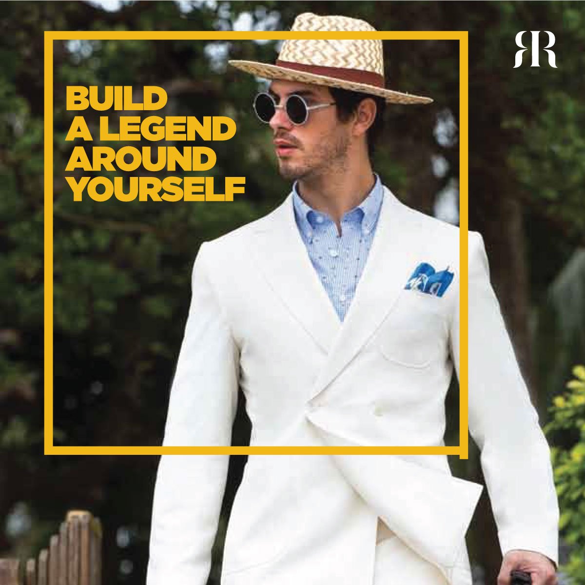 RaymondMEC's tweet photo. One of the perks of being self-made man is to be able to wear what you want and carry it off with panache and élan. That is just what your nearest Raymond store caters to for you. https://t.co/uTDa3ZKOPe.
#Raymond #TheCompleteMan #BuildingPersonas https://t.co/nuJS0tMaBD