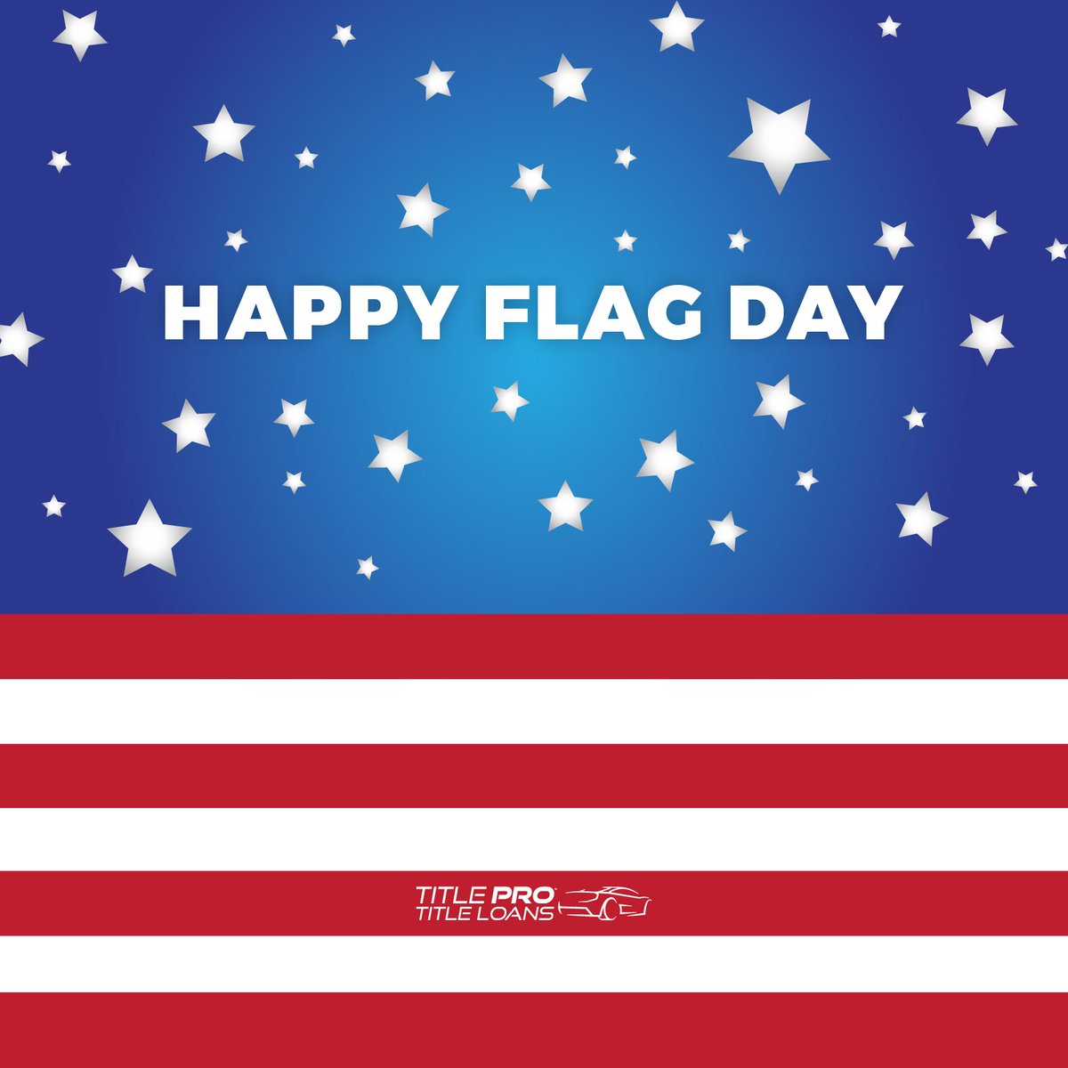 TitleProLoans's tweet photo. On National Flag Day we honor the United States Flag and all it represents. #NationalFlagDay https://t.co/z9yJZo0AwM