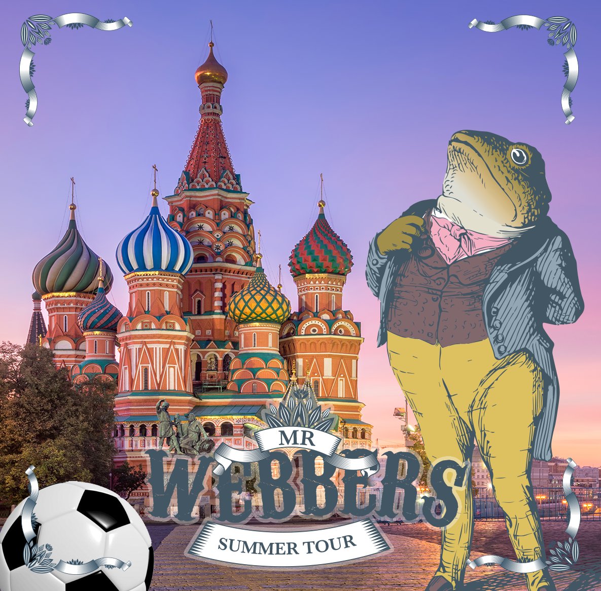 MrFitzAquaSprit's tweet photo. It isn't just the #WorldCup that starts today ⚽ 

Mr Webber is also off on his summer holidays, stay tuned to find out what fabulous adventures he gets up to! 🎉 🛫 

#MrWebbersSummerTour #TickleOnesInnards #Russia2018 #nonalcoholics #vintagedrinks #drinkaware #UKPubs #UKBars https://t.co/R213feVOJk