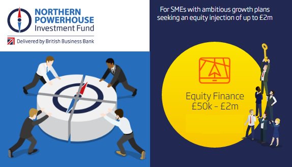 HEY_Growth's tweet photo. Equity finance £50k - £2m from Northern Powerhouse Investment fund for Humber businesses to reach their potential. https://t.co/7gbkGIqh4Q https://t.co/00v51xB8DT