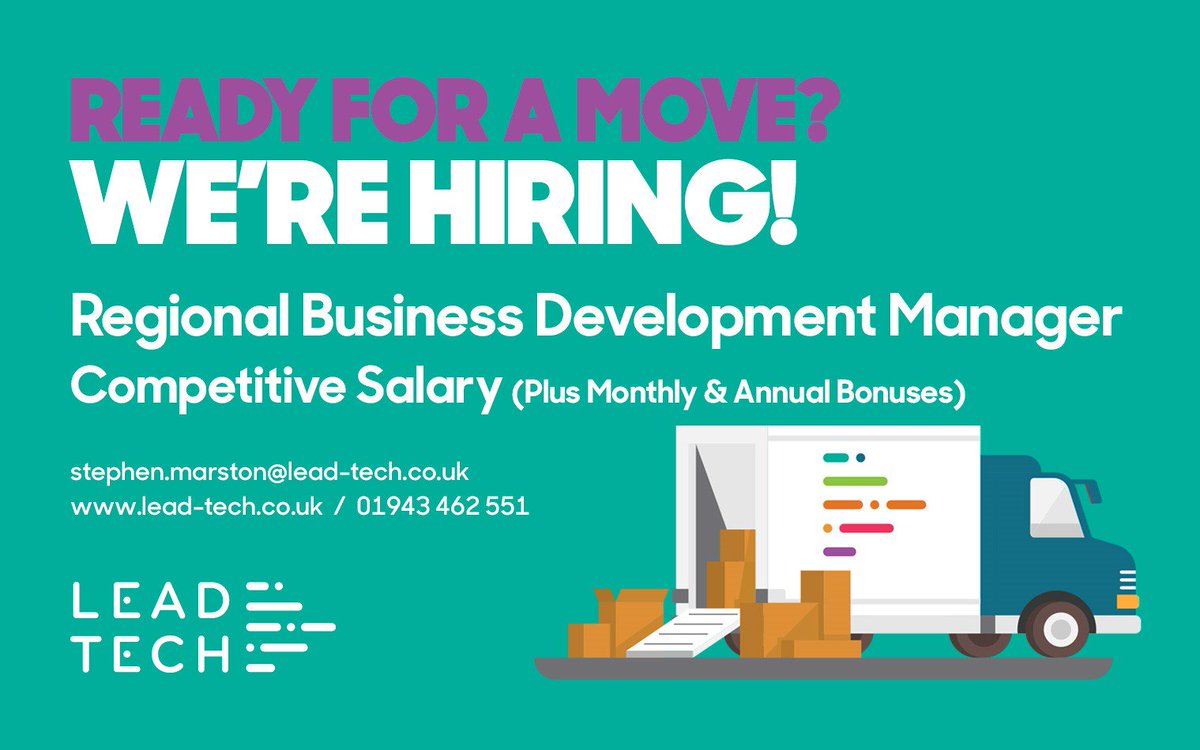 LifeatLeadTech's tweet image. Calling all Business Development professionals, Lead Tech is looking for you! #lifeatleadtech #jobs #jobvacancy #sales #businessdevelopment #hiringnow #hiring #leeds #leedsjobs #yorkshirejobs #vacancy #leadtech #digital