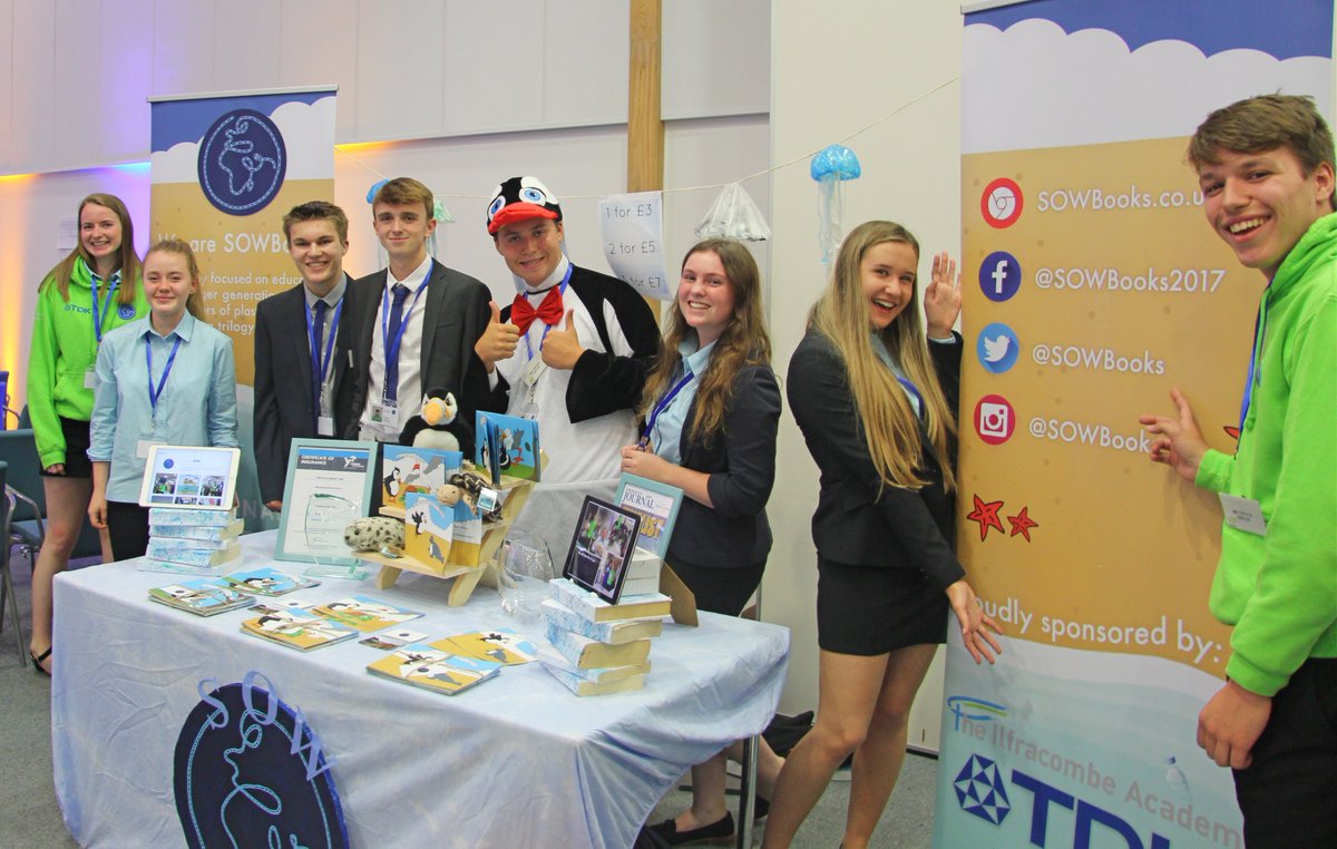 We had a fantastic time at the <a href="/youngenterprise/">Young Enterprise</a> SW final yesterday and what an inspiring day it was. Well done to all the finalists! You showed age really is just a number. Congratulations to the winners <a href="/SOWBooks/">S.O.W ♻️</a> and good luck in final #plasticpollution