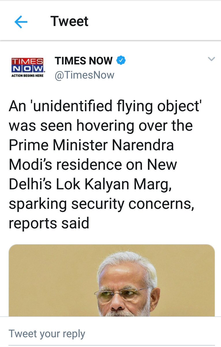 Subytweets's tweet image. A shocking new twist in the horrible #ModiAssasinationPlot . A UFO was identified. More details with Republic TV/Times Cow as instead of Intelligence Burueau they&apos;re investigating/judging &amp;amp; executing as #FitnessChallenge bombed &amp;amp; rained memes, sparking scares on Modi popularity!