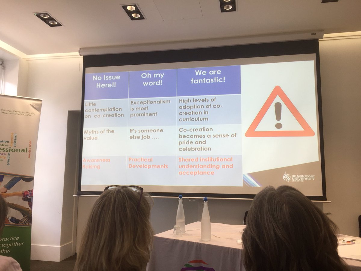neena222's tweet photo. Our own @AbsterMo at @CAIPEUK #CAIPEAGM18 talking about Co-production and co- creation.  Wonderful.  Does DMU proud!  @DMUpharmacy @dmuleicester @dmuhls https://t.co/Xkz9t06MdW