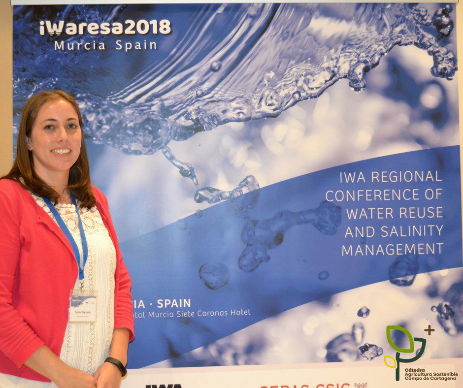 SpanishWoodBio's tweet photo. Interesting presentations at #iwaresa 2018. #water #woodchips #brines #Spain https://t.co/NVM80MfO1Q