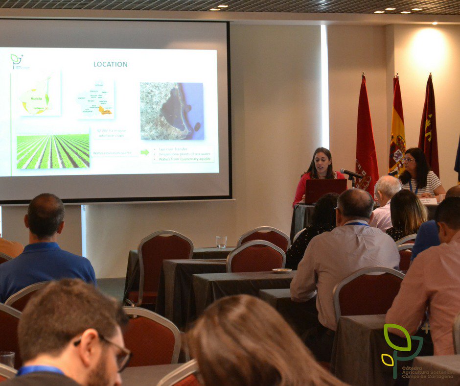SpanishWoodBio's tweet photo. Interesting presentations at #iwaresa 2018. #water #woodchips #brines #Spain https://t.co/NVM80MfO1Q