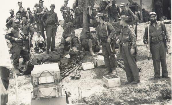 FernandoRosaRD's tweet photo. Hoy se conmemora el 59 aniversario de la gesta del #14DeJunio de 1959, celebro la valentía y el sacrificio de la #RazaInmortal, los expedicionarios de Constanza, Maimón y Estero Hondo.
 
Loor eterno a los héroes y mártires del movimiento 14 de junio de la (#RazaInmortal) de 1959. https://t.co/KMqXBSyW0h