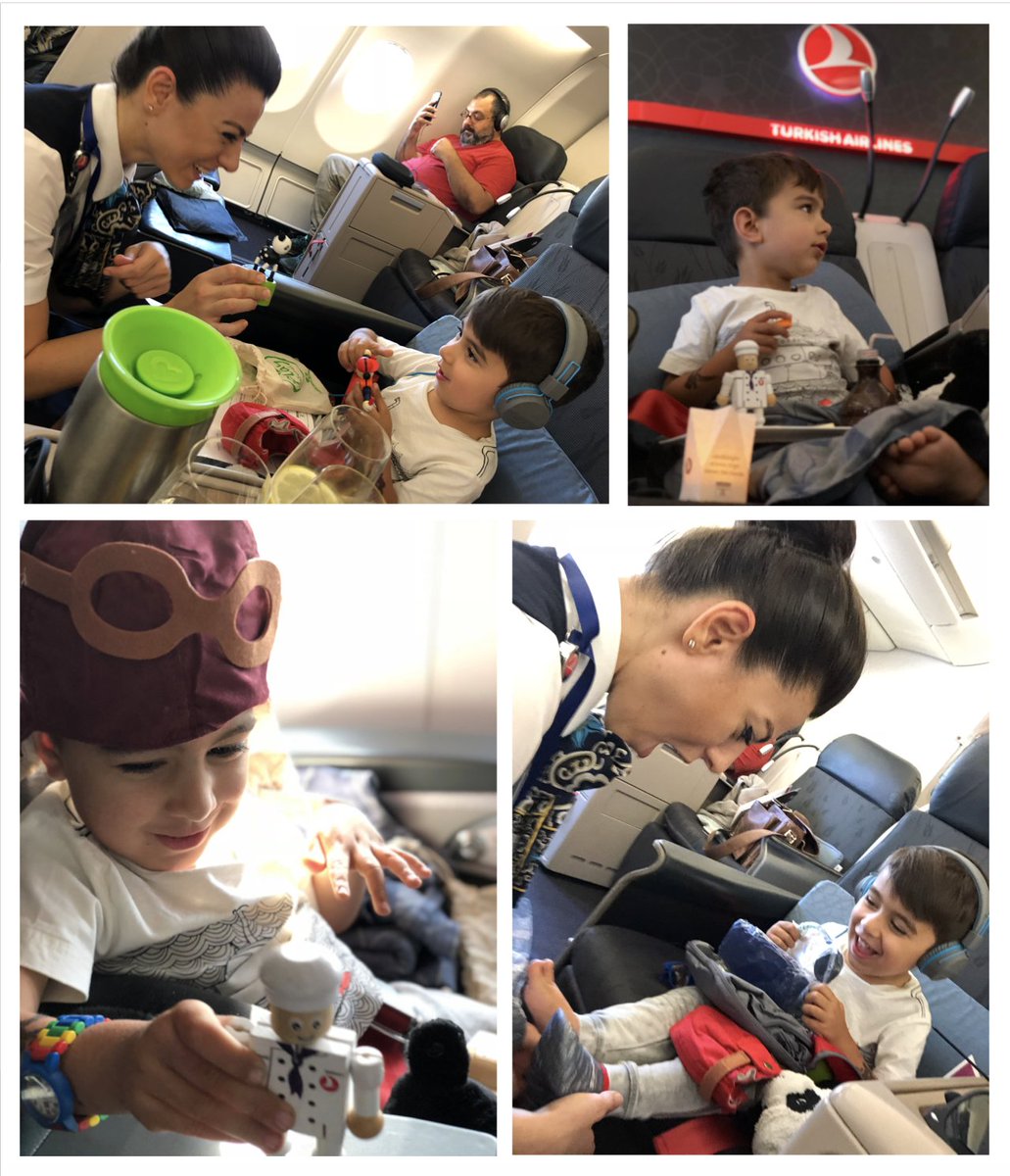 Thank you <a href="/TurkishAirlines/">Turkish Airlines</a> for a great flying experience for our 4-year old son who needs a wheelchair. Your staff took care of his wheelchair, and did extra things like bringing him goodie bags, serving him delicious meals onboard TK0081 IST-BOS on June 13. Thank you!