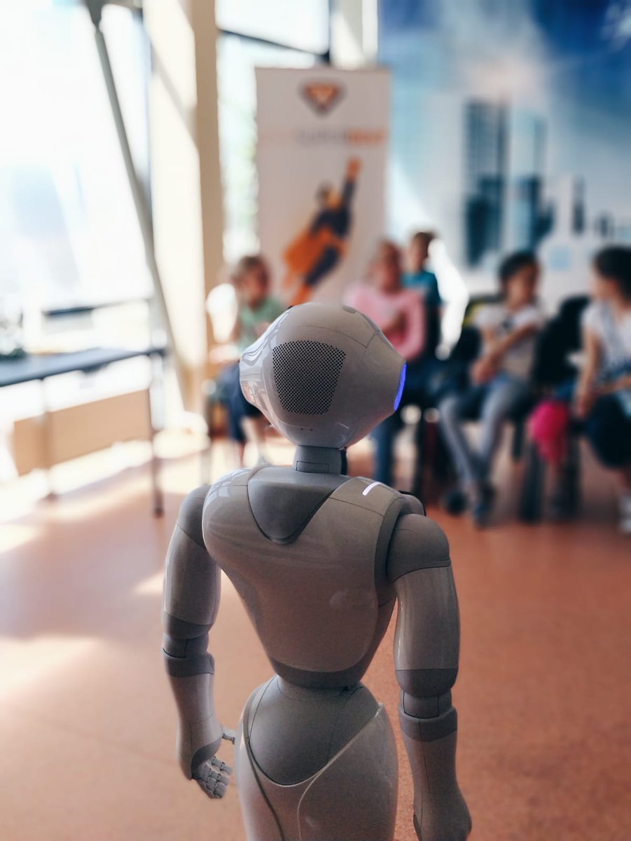 diatoment's tweet image. Today we hosted a lecture on &quot;Artificial Intelligence and Robotics&quot; for the students of Riga Secondary School No 73. We are glad that new generation is interested in new technologies.
Looking forward to meeting you again!🤖

#robotpepper #robotics #artificialintelligence
