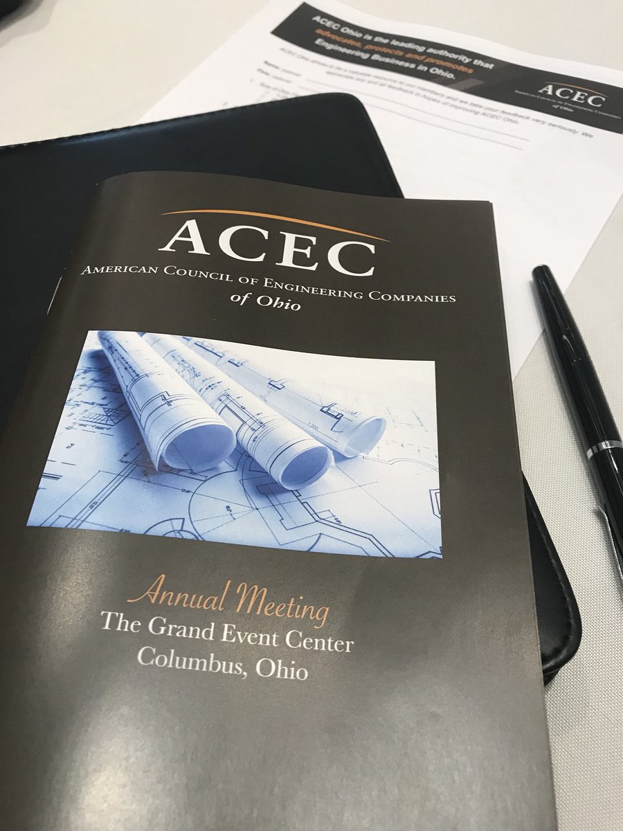 Designproins's tweet image. DesignPro Insurance is proud to be sponsoring and attending Ohio ACEC annual meeting.
#Engineering#Engineer#ACEC