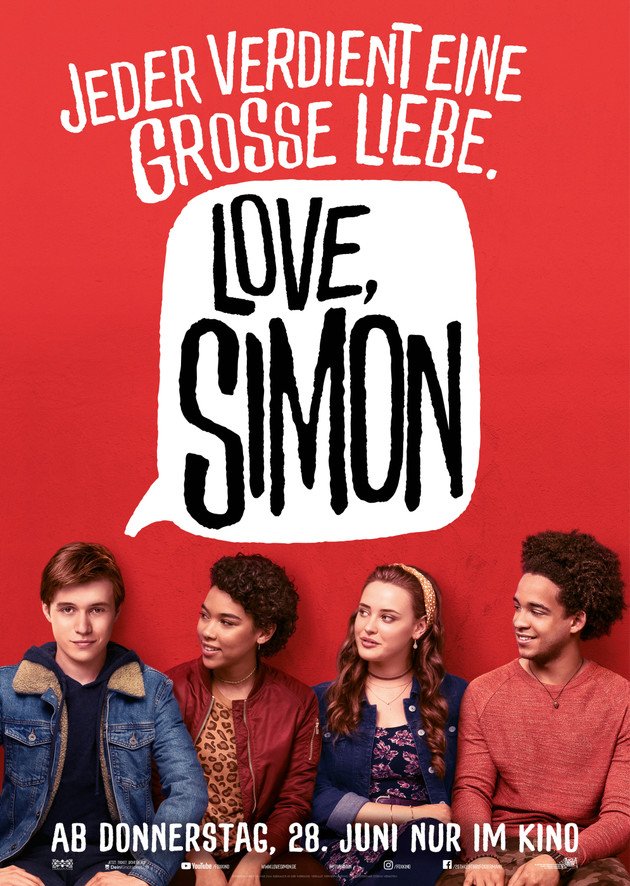 Unsere Filmkritik zu #LoveSimon der neue Film von #GregBerlanti mit Nick Robinson, Katherine Langford, Alexandra kritiken.de/film/love-simo…