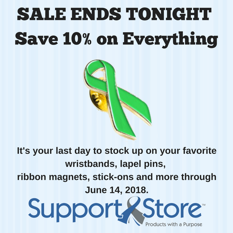 SupportStorePwP's tweet photo. Our 48 Hour Sale ends tonight! Save 10% on everything at https://t.co/uSSf1aNs8i. https://t.co/95shNgq5un #supportstore #wristbandsale https://t.co/P6tqxdwN0K