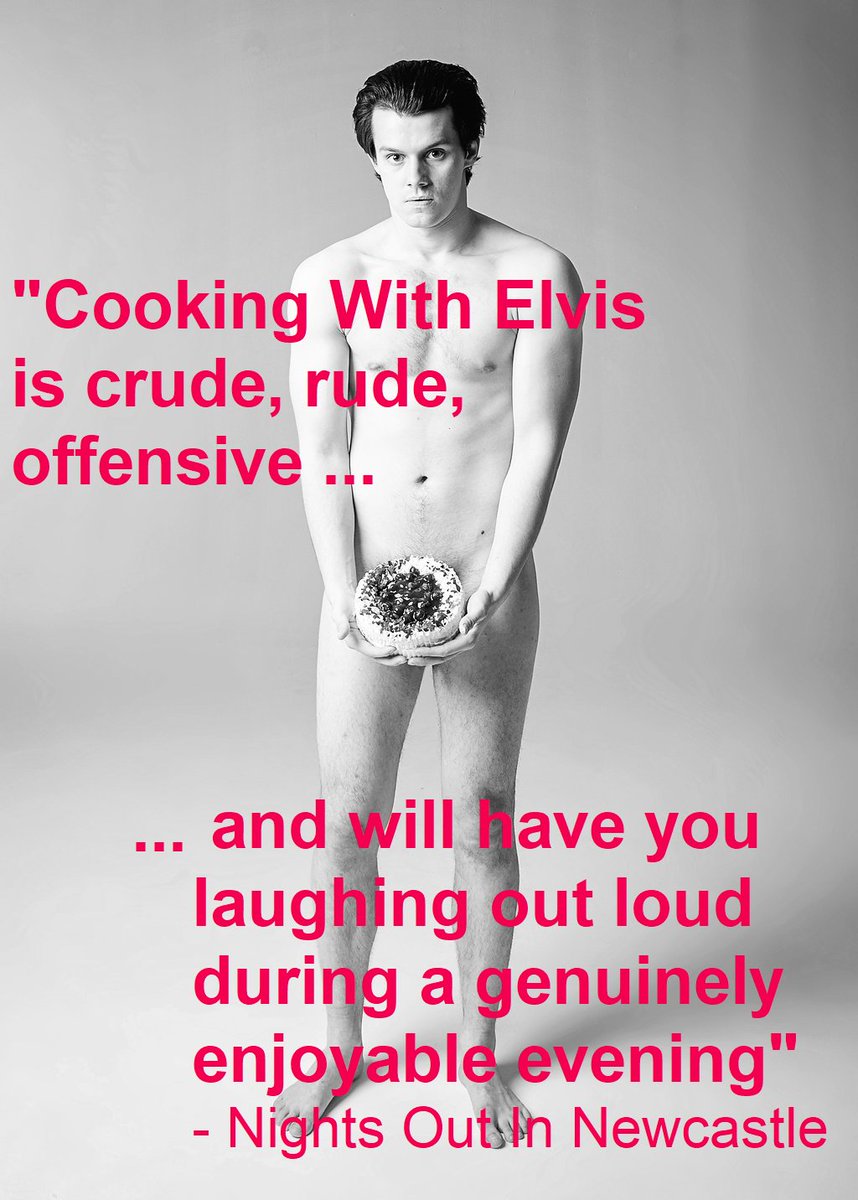 peoplestheatre's tweet photo. COOKING WITH ELVIS continues tonight until Saturday! 
https://t.co/wbNGIsQhIx 
#cookingwithelvis #leehall #comedy #nefollowers #whatson https://t.co/aNc76capFG