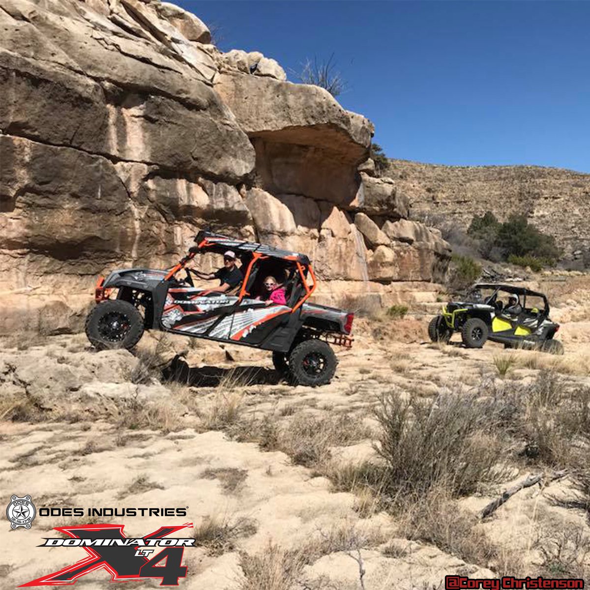 odesutvs's tweet photo. The ground clearance on this Dominator X4 special edition is insane!! Thanks to our ODES community for another awesome photo of your vehicle in action.
Full specs on this special edition 5-seater UTV available now: https://t.co/6XCPhuVvW6
#dominatorX4 #odescommunity #odeslife https://t.co/7DrIt4Y7GR