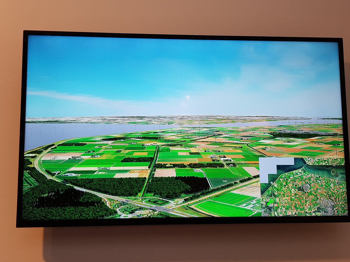 Windunie's tweet photo. Credits aan @ROM3D_Energy voor de prachtige visualisatie #winddays https://t.co/JNliH7KeLU