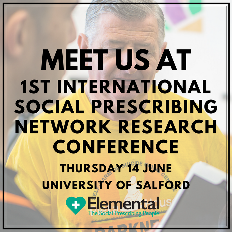 AccessElemental's tweet photo. Catch @Clare_Elemental discussing how the Healthy Living Pathway embraced digital to enhance #socialprescribing @BBHealthForum at @SocialPrescrib2 today at 2.25 - 2.40pm #socialprescribingresearch. https://t.co/vCmVeAJMQW