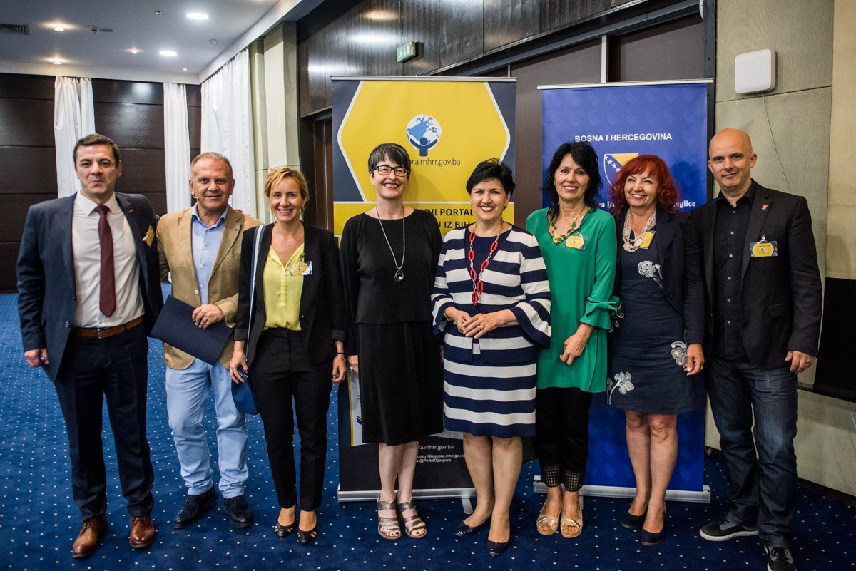 UNDPBiH's tweet photo. 📸 PHOTOS https://t.co/EjEqXTFYGo over 100 participants at the conference "The Importance of the Diaspora for BiH"by @MHHR #SwissinBiH @IOMBiH #DiasporaforDevelopment https://t.co/tx5VkdRHGR
