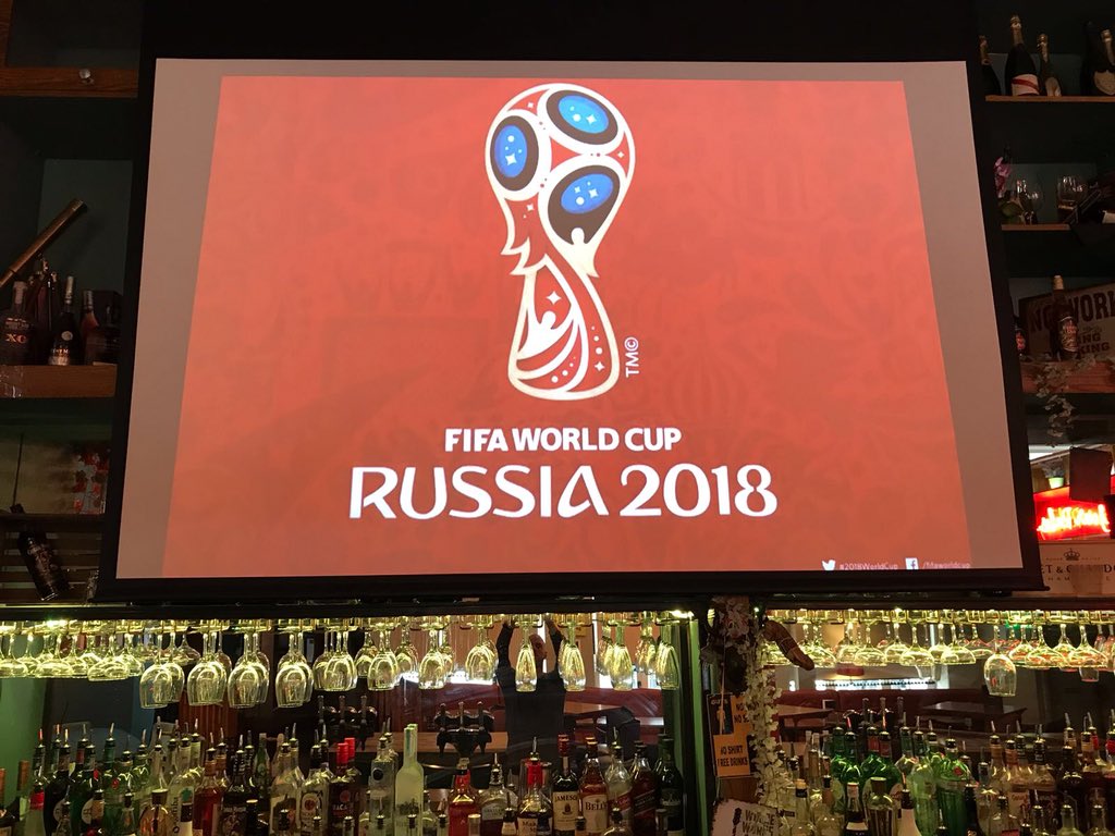 thelongacreCG's tweet photo. ⚽️⚽️⚽️That’s right, you heard it here first! The World Cup is officially starting today.... Come watch it live on our 4 large screens!! ⚽️⚽️⚽️ https://t.co/yqc1kcW1OZ